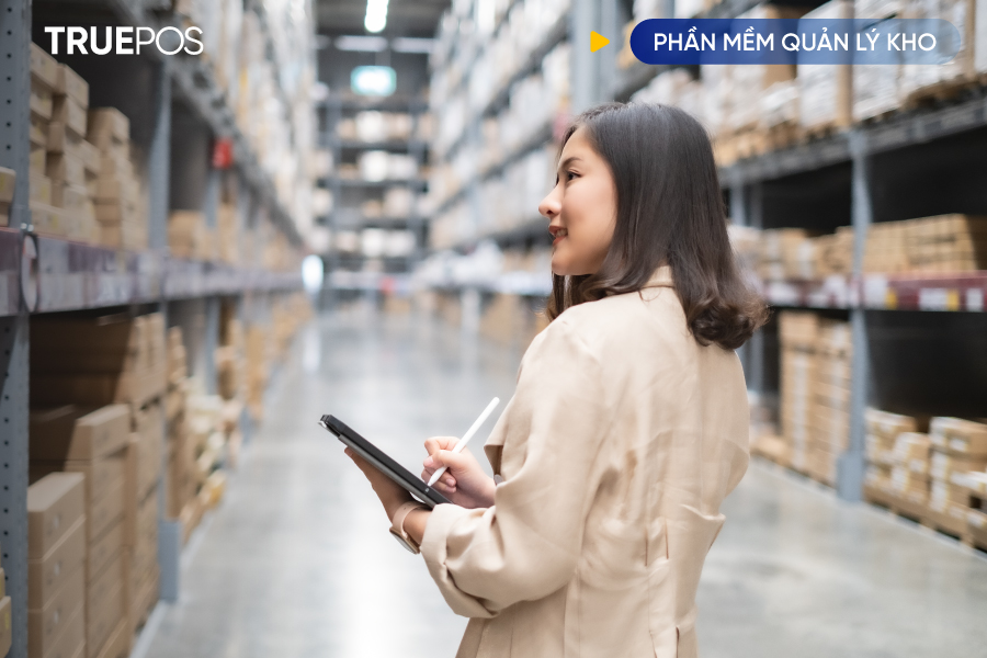 Tại sao nên dùng phần mềm quản lý kho?