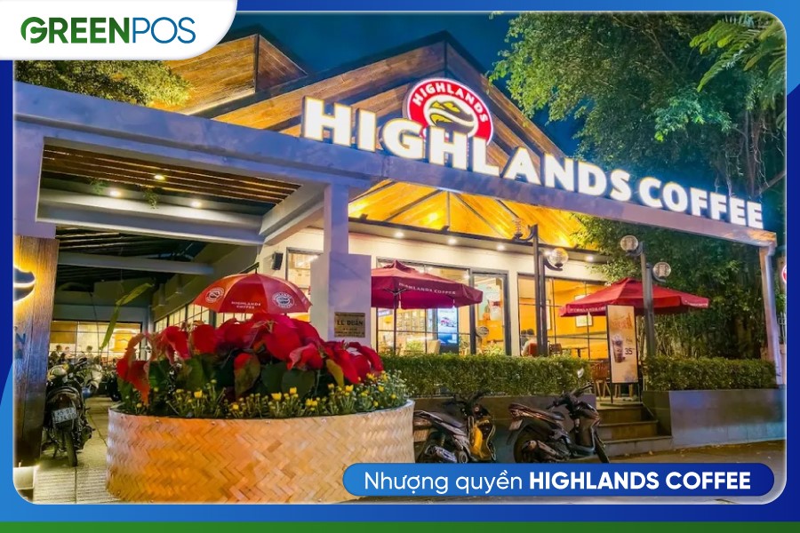 Nhượng quyền thương hiệu Highlands Coffee